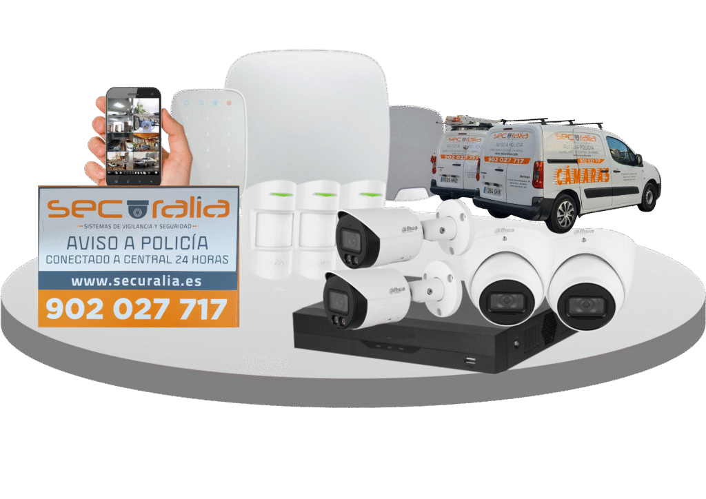 Sistema de seguridad Securalia
