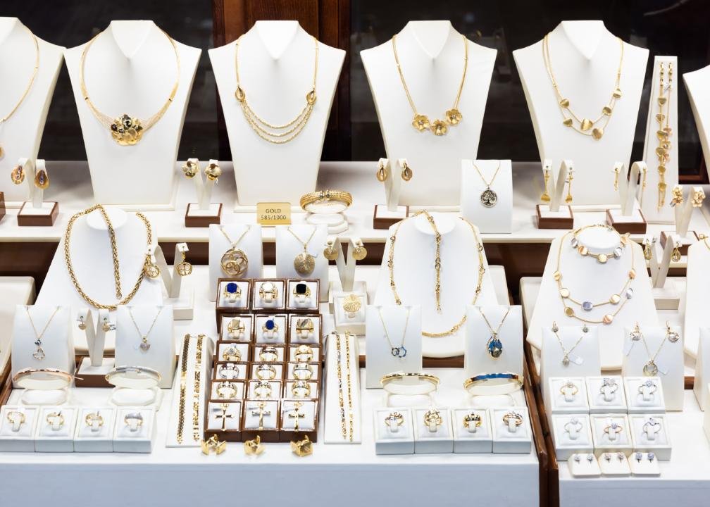 Escaparate de una joyería