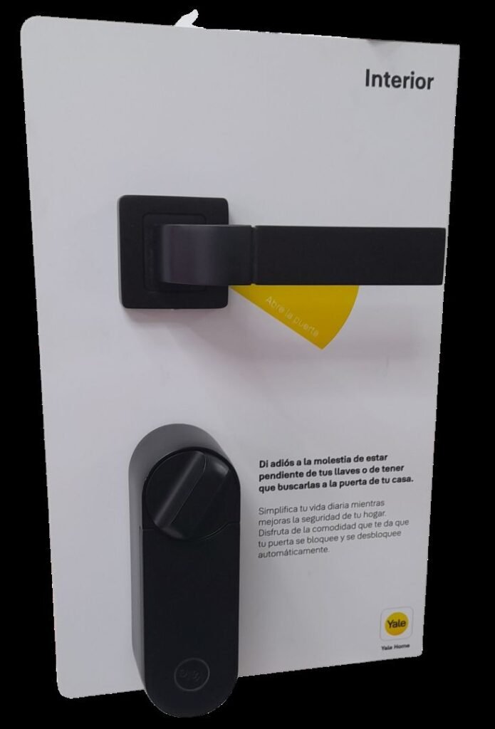 Cerradura inteligente conectada a la alarma Securalia